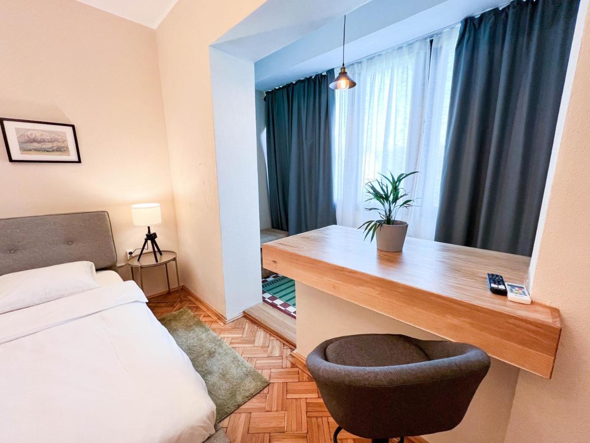 Hotel Kesletz House Sibiu Esterno foto