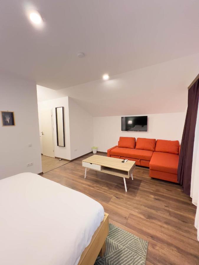 Hotel Kesletz House Sibiu Esterno foto